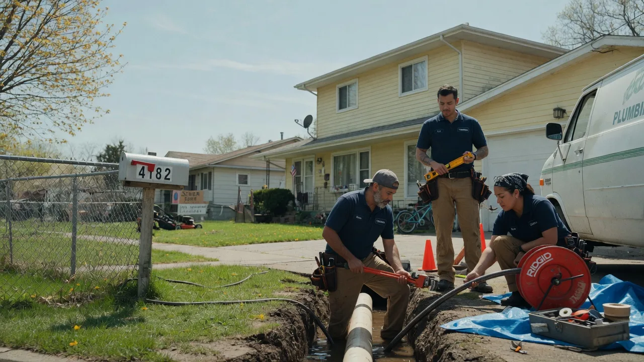 Gas Line Repair in Essex Junction, VT near me